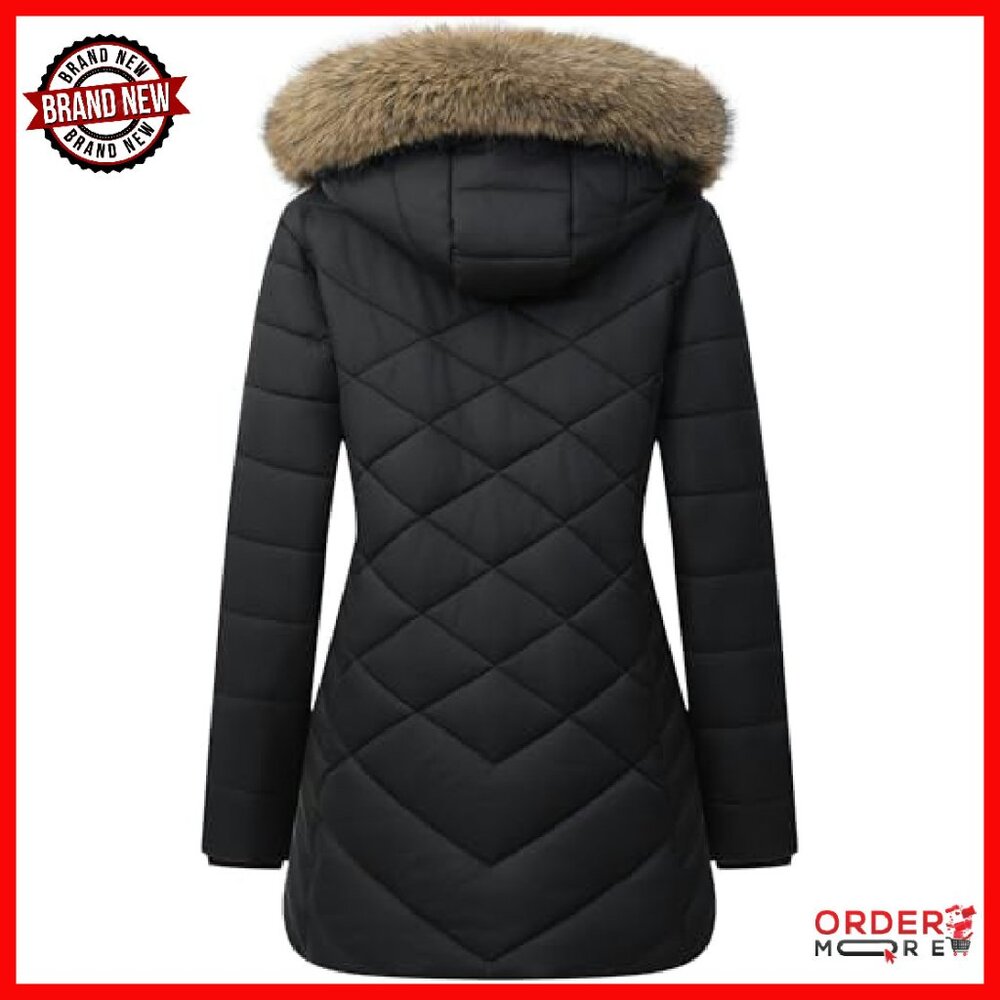 Long Winter Down Jacket Waterproof Windproof Flee… - image 5